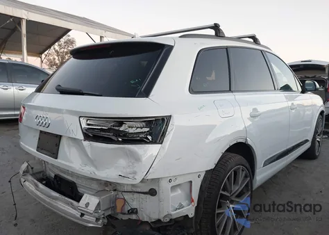 2019 Audi Q7 Prestige from USA, damaged, VIN WA1VAAF76KD008770